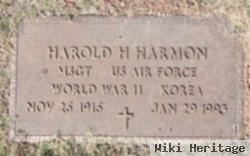 Harold H Harmon