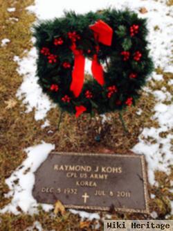 Raymond J "ray" Kohs