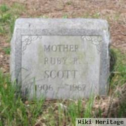 Ruby R Scott