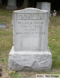 William A Donlin