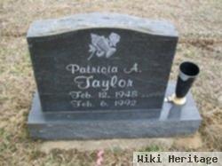 Patricia Ann Taylor