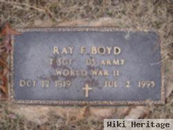 Ray Franklin Boyd