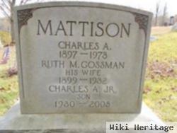 Ruth M. Gossman Mattison