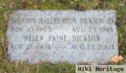 Helen Sumner Paine Dickson