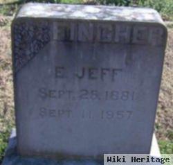 E Jeff Fincher