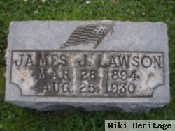 James Jefferson "dock" Lawson