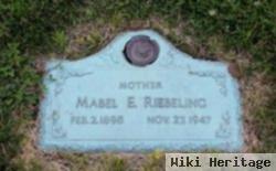 Mabel E Riebeling