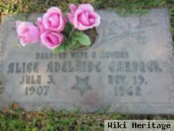 Alice Adlaide Gardner