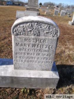 Mary Fitterling Weitzel