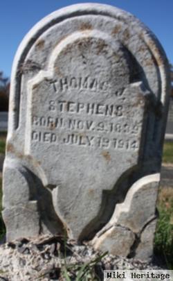 Thomas J Stephens