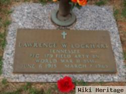 Pfc Lawrence W. Lockhart