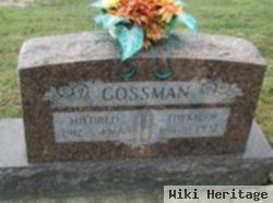 Therman Bernard Gossman