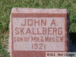 John A. Skallberg