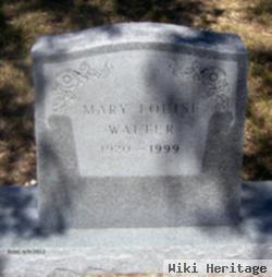 Mary Louise Britton Walter