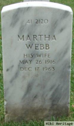 Martha Webb Price