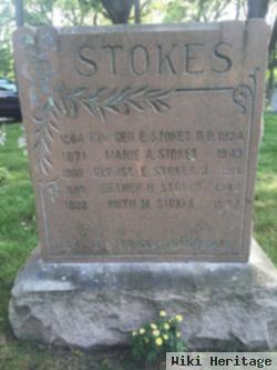 Rev George E Stokes