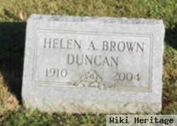 Helen A Brown Duncan