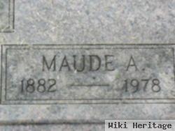 Maude A Moore Orr