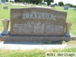 Martha Benena Conner Taylor