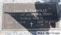 Pfc Euin R. Tubville