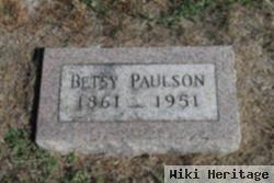 Betsy Paulson