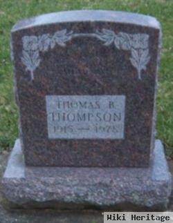 Thomas B Thompson