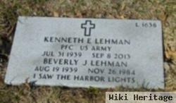 Kenneth Earl Lehman