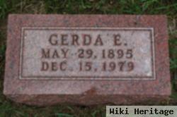 Gerda E Anderson