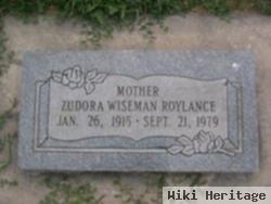 Zudora Wiseman Roylance