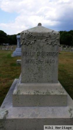 Nellie D Burdick