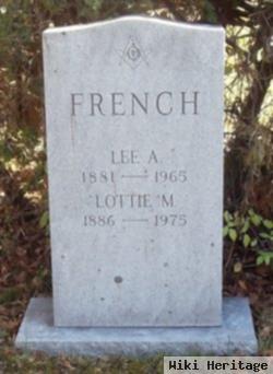 Lee Adolphus French