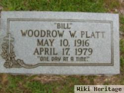 Woodrow Wilson "bill" Platt