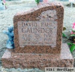 David Paul Gaunder