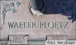 Walter Ploetz