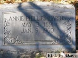 Annie Okie Phillips Harris