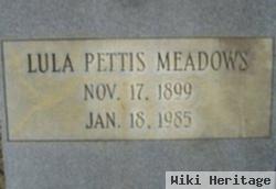 Lula Pearl Pettis Meadows