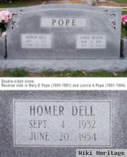 Homer Dell Pope