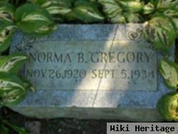 Norma B. Gregory