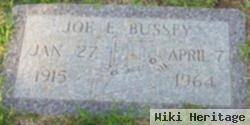 Joe E. Bussey