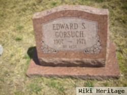 Edward S Gorsuch