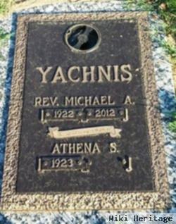 Rev Michael Yachnis