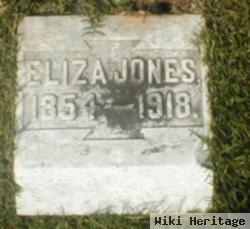 Elizabeth "eliza" Jones