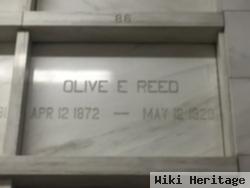 Olive E. Reed