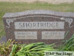 Myrtie E. Stinson Shortridge