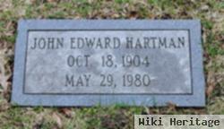 John Edward Hartman