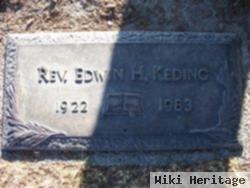 Rev Edwin H. Keding