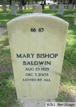 Mary E Baldwin