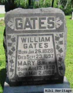 William E Gates