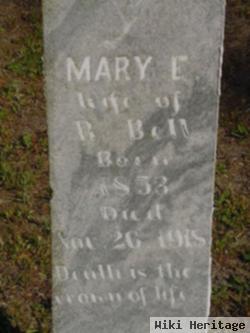 Mary E. Bell