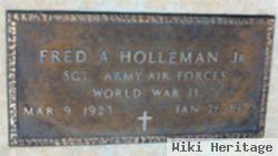 Fred Asher Holleman, Jr